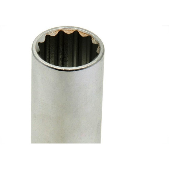 Soquete Waft Encaixe Estriado 1/2''Longo 17Mm 6080