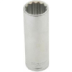 Soquete Waft Encaixe Estriado 1/2''Longo 24Mm 6087