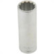 Soquete Waft Encaixe Estriado 1/2''Longo 32Mm 6090
