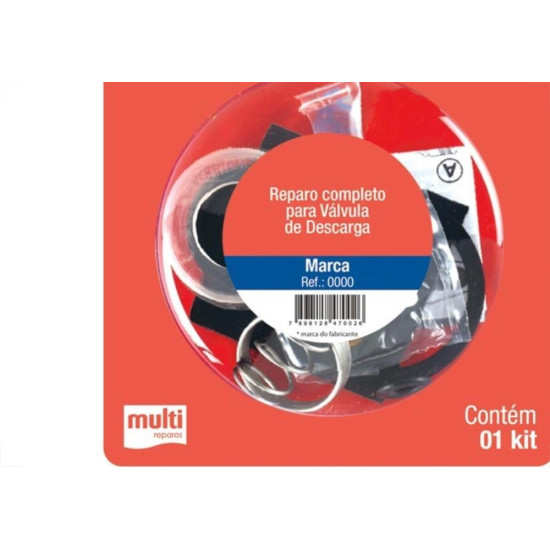 Reparo Censi Hydra Master/Luxo 1046-04020 Reparo Censi Hydra Master/Luxo 1046-04020