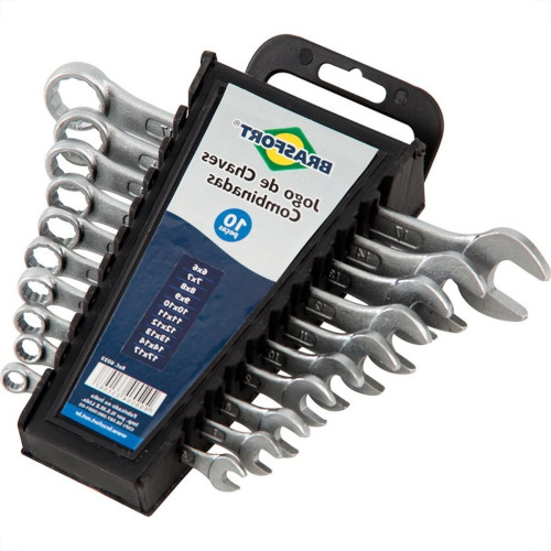 Chave Combinada Brasfort 6A17Mm 10 Pecas 6033 Chave Combinada Brasfort 6A17Mm 10 Pecas 6033