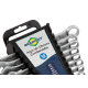 Chave Combinada Brasfort 6A17Mm 10 Pecas 6033 Chave Combinada Brasfort 6A17Mm 10 Pecas 6033