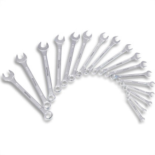 Chave Combinada Brasfort 6A22Mm 17 Pecas 6035