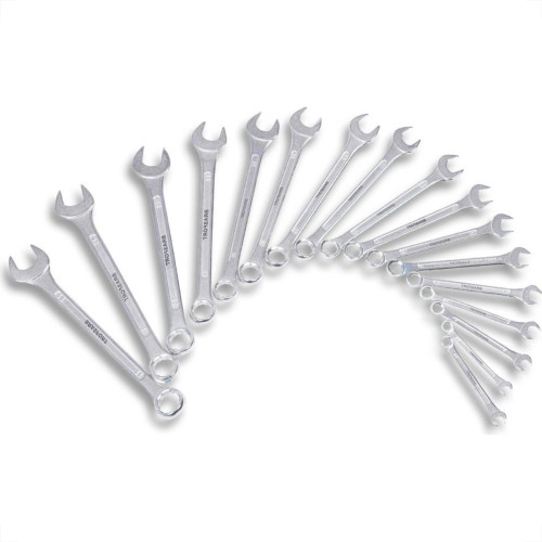 Chave Combinada Brasfort 6A22Mm 17 Pecas 6035 Chave Combinada Brasfort 6A22Mm 17 Pecas 6035