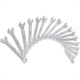 Chave Combinada Brasfort 6A22Mm 17 Pecas 6035 Chave Combinada Brasfort 6A22Mm 17 Pecas 6035