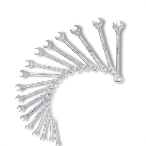 Chave Combinada Brasfort 6A22Mm 17 Pecas 6035 Chave Combinada Brasfort 6A22Mm 17 Pecas 6035