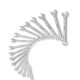 Chave Combinada Brasfort 6A22Mm 17 Pecas 6035 Chave Combinada Brasfort 6A22Mm 17 Pecas 6035