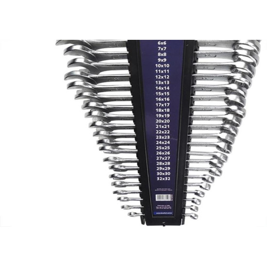 Chave Combinada Brasfort 6A32Mm 26 Pecas 6036 Chave Combinada Brasfort 6A32Mm 26 Pecas 6036