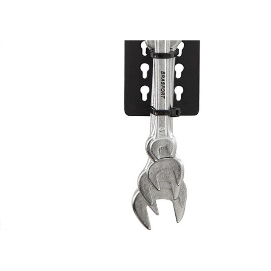 Chave Fixa Brasfort 6A17Mm 06Pecas 6038 Chave Fixa Brasfort 6A17Mm 06Pecas 6038