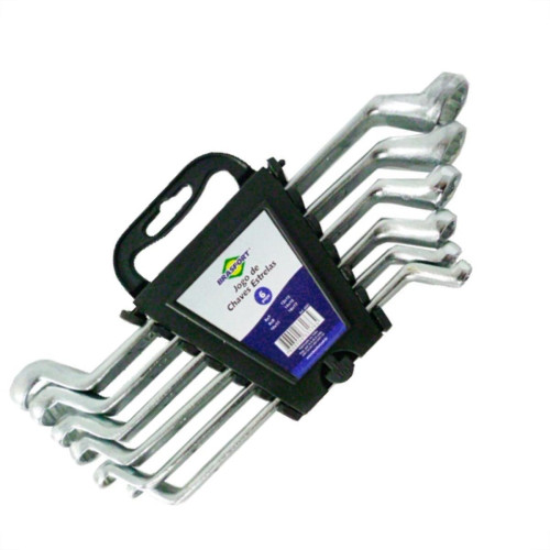 Chave Estrela Brasfort 6A32Mm 12Pecas 6043 Chave Estrela Brasfort 6A32Mm 12Pecas 6043
