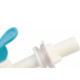 Torneira Filtro E Bebedouro Herc Automatica Branca E Azul 358 - Kit C/12 Torneira Filtro E Bebedouro Herc Automatica Branca E Azul 358 - Kit C/12