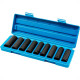 Soquete Waft Impacto Sem Catraca 1/2''Longo Com 09Pecas 6160 Soquete Waft Impacto Sem Catraca 1/2''Longo Com 09Pecas 6160