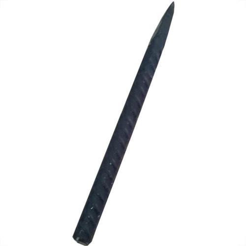 Ponteiro Redondo Np Ferro 5/8'' X 12'' 297 - Kit C/12 Ponteiro Redondo Np Ferro 5/8'' X 12'' 297 - Kit C/12