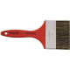 Pincel Trincha Pintura Roma 302 X 1/2'' Vermelha 302 001 - Kit C/12 Pincel Trincha Pintura Roma 302 X 1/2'' Vermelha 302 001 - Kit C/12