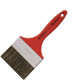 Pincel Trincha Pintura Roma 302 X 1/2'' Vermelha 302 001 - Kit C/12 Pincel Trincha Pintura Roma 302 X 1/2'' Vermelha 302 001 - Kit C/12
