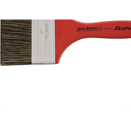 Pincel Trincha Pintura Roma 302 X 1/2'' Vermelha 302 001 - Kit C/12 Pincel Trincha Pintura Roma 302 X 1/2'' Vermelha 302 001 - Kit C/12