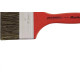 Pincel Trincha Pintura Roma 302 X 1/2'' Vermelha 302 001 - Kit C/12 Pincel Trincha Pintura Roma 302 X 1/2'' Vermelha 302 001 - Kit C/12