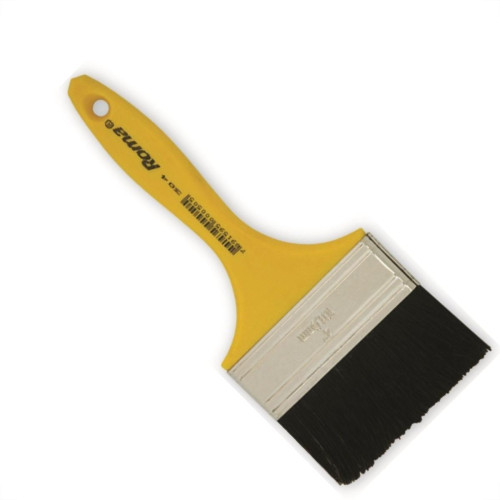 Pincel Trincha Pintura Roma 304 X 1'' Amarela 304 003 - Kit C/12 Pincel Trincha Pintura Roma 304 X 1'' Amarela 304 003 - Kit C/12