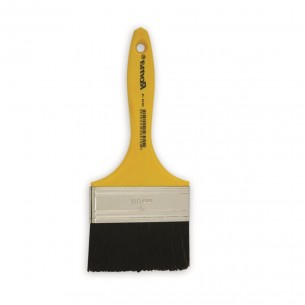 Pincel Trincha Pintura Roma 304 X 3'' Amarela 304 007 - Kit C/12
