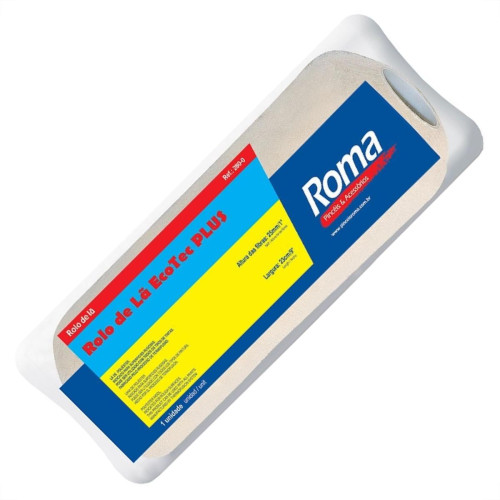 Rolo La Roma Acrilica 23Cm Sem Cabo 280 0 Rolo La Roma Acrilica 23Cm Sem Cabo 280 0