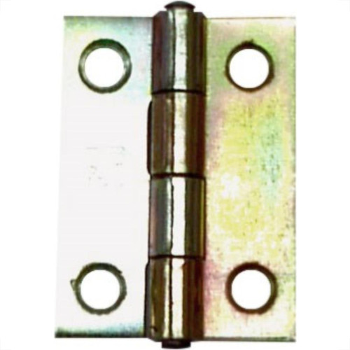 Dobradica Merkel Ferro Bicromatizado 1.1/4'' Lf 55 - Kit C/48