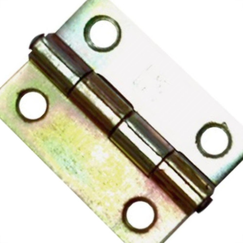 Dobradica Merkel Ferro Bicromatizado 1.1/4'' Lf 55 - Kit C/48