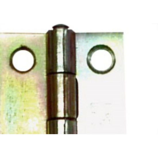 Dobradica Merkel Ferro Bicromatizado 1.1/4'' Lf 55 - Kit C/48