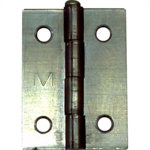 Dobradica Merkel Ferro Bicromatizado 1.1/2'' Lf 55 - Kit C/48