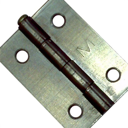 Dobradica Merkel Ferro Bicromatizado 1.1/2'' Lf 55 - Kit C/48