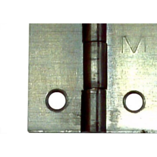 Dobradica Merkel Ferro Bicromatizado 1.1/2'' Lf 55 - Kit C/48