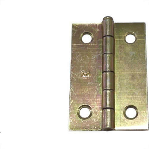 Dobradica Merkel Ferro Bicromatizado 2'' Ls 55 - Kit C/48