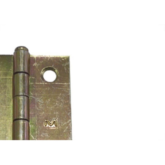 Dobradica Merkel Ferro Bicromatizado 2'' Ls 55 - Kit C/48