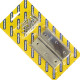 Dobradica Merkel 101 Ferro Zincado Latonado 3.1/2'' Blister Com 3 Pecas Dobradica Merkel 101 Ferro Zincado Latonado 3.1/2'' Blister Com 3 Pecas
