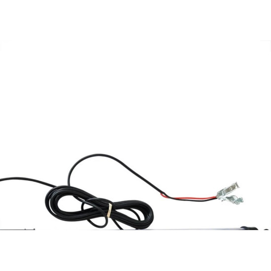 Cordao De Luz 48Led Fio Pp 5M Com Garra Cf003 Cordao De Luz 48Led Fio Pp 5M Com Garra Cf003