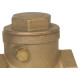 Valvula Retencao Horizontal Portinhola Metal Genebre 1/2'' 3180 04 Valvula Retencao Horizontal Portinhola Metal Genebre 1/2'' 3180 04