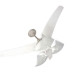 Ventilador Teto Majestic Lumina Com Lustre 220V Branco 1608 Ventilador Teto Majestic Lumina Com Lustre 220V Branco 1608