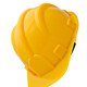 Capacete Com Carneira Prosafety Plastico Amarelo Wps0873 Capacete Com Carneira Prosafety Plastico Amarelo Wps0873