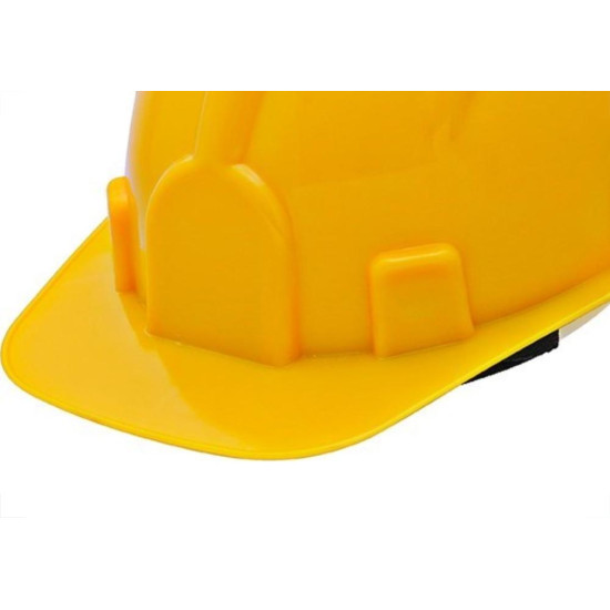 Capacete Com Carneira Prosafety Plastico Amarelo Wps0873 Capacete Com Carneira Prosafety Plastico Amarelo Wps0873