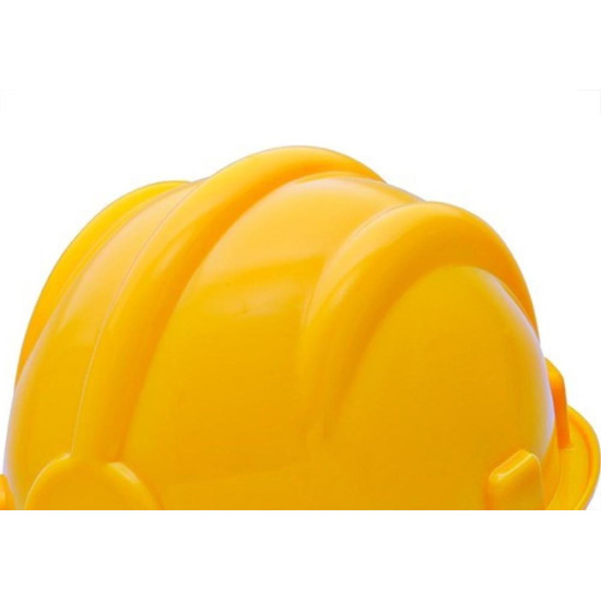 Capacete Com Carneira Prosafety Plastico Amarelo Wps0873 Capacete Com Carneira Prosafety Plastico Amarelo Wps0873