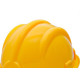 Capacete Com Carneira Prosafety Plastico Amarelo Wps0873 Capacete Com Carneira Prosafety Plastico Amarelo Wps0873