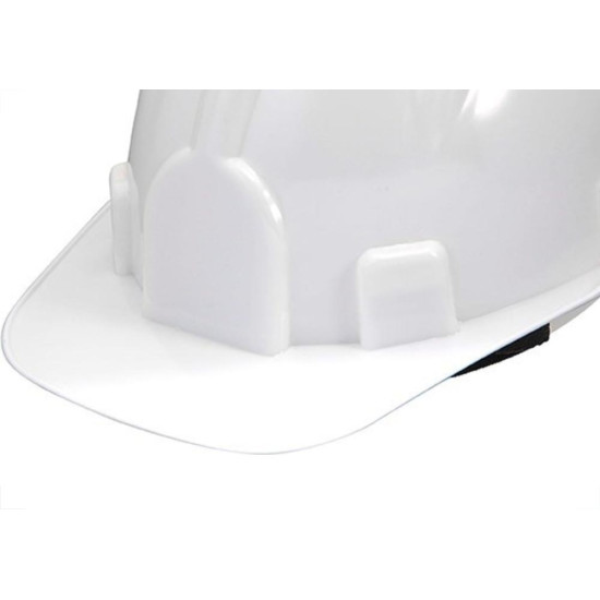 Capacete Com Carneira Prosafety Plastico Branco Wps0872 Capacete Com Carneira Prosafety Plastico Branco Wps0872
