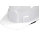 Capacete Com Carneira Prosafety Plastico Branco Wps0872 Capacete Com Carneira Prosafety Plastico Branco Wps0872