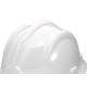 Capacete Com Carneira Prosafety Plastico Branco Wps0872 Capacete Com Carneira Prosafety Plastico Branco Wps0872