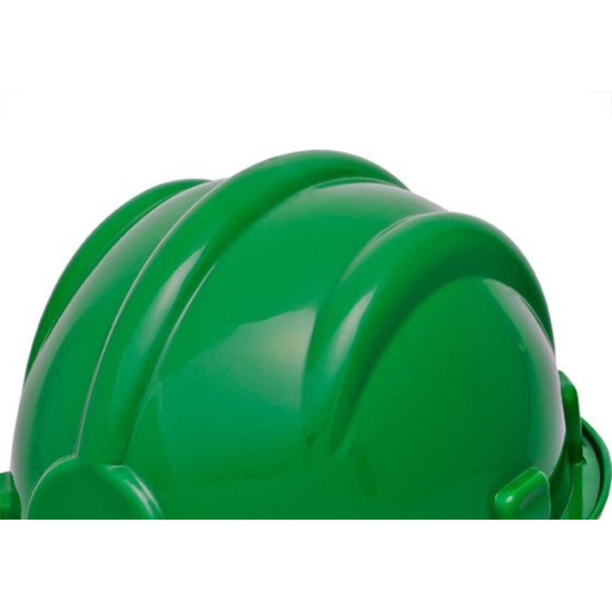 Capacete Com Carneira Prosafety Plastico Verde Wps0874 Capacete Com Carneira Prosafety Plastico Verde Wps0874
