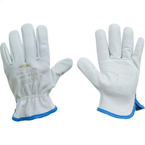 Luva Vaqueta Petroleiro Luveq 6 - Kit C/10 Luva Vaqueta Petroleiro Luveq 6 - Kit C/10