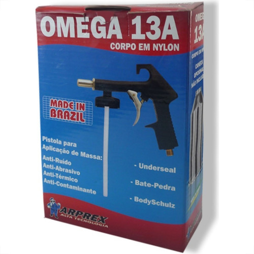 Pistola Arprex ''Omega 13A'' Nylon Sem Caneca Pistola Arprex ''Omega 13A'' Nylon Sem Caneca