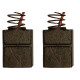 Carvao Lixadeira Makita 9607/9209 Com 2 Pecas C136G - Kit C/6 Carvao Lixadeira Makita 9607/9209 Com 2 Pecas C136G - Kit C/6