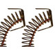 Carvao Lixadeira Makita 9607/9209 Com 2 Pecas C136G - Kit C/6 Carvao Lixadeira Makita 9607/9209 Com 2 Pecas C136G - Kit C/6