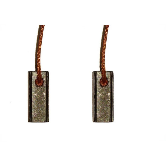 Carvao Esmerilhadeira Bosch 1327 Com 2Pecas C152G - Kit C/6 Carvao Esmerilhadeira Bosch 1327 Com 2Pecas C152G - Kit C/6