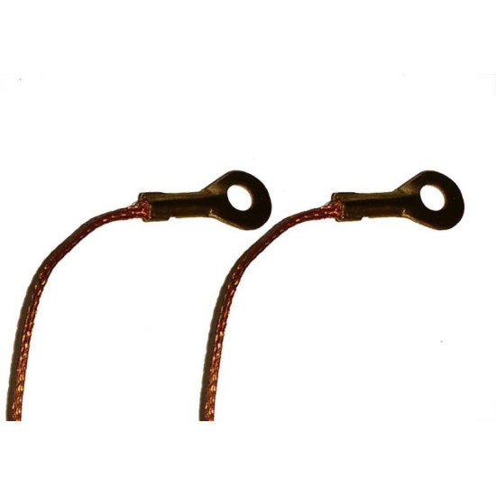 Carvao Esmerilhadeira Bosch 1327 Com 2Pecas C152G - Kit C/6 Carvao Esmerilhadeira Bosch 1327 Com 2Pecas C152G - Kit C/6